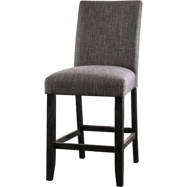 Red Barrel Studio® Fabric Parsons Chair in Gray Wayfair